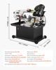 VEVOR Metal Horizontal Band Saw, 178 x 209 mm(7 x 8.25 in) Rectangular Cutting Capacity, 220V Metal Vertical Cutting Bandsaw with 1.1 kW Motor