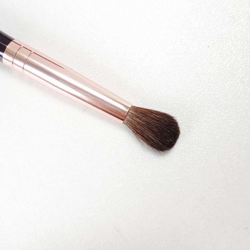 The Eye Blender Brush Soft Natural Goat Hair Tapered Eyeshadow Blending Contour Makeup Brush