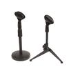 Регулируемая микрофонная стойка настольный штатив мини портативный держатель для микрофона зажим держатель кронштейн легкий для живого выступления