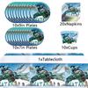 51pcs For Avatar Birthday Party Supplies Include Tablecloth Plates Cups&Napkins