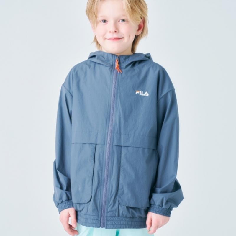 [fila Kids] Camping Graphic Basic Jacket  Fk2jkf2103x Stl  q0zFk2jkf2103xStl