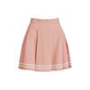 Цветная юбка J.JANE из коллекции Tennis (персик)