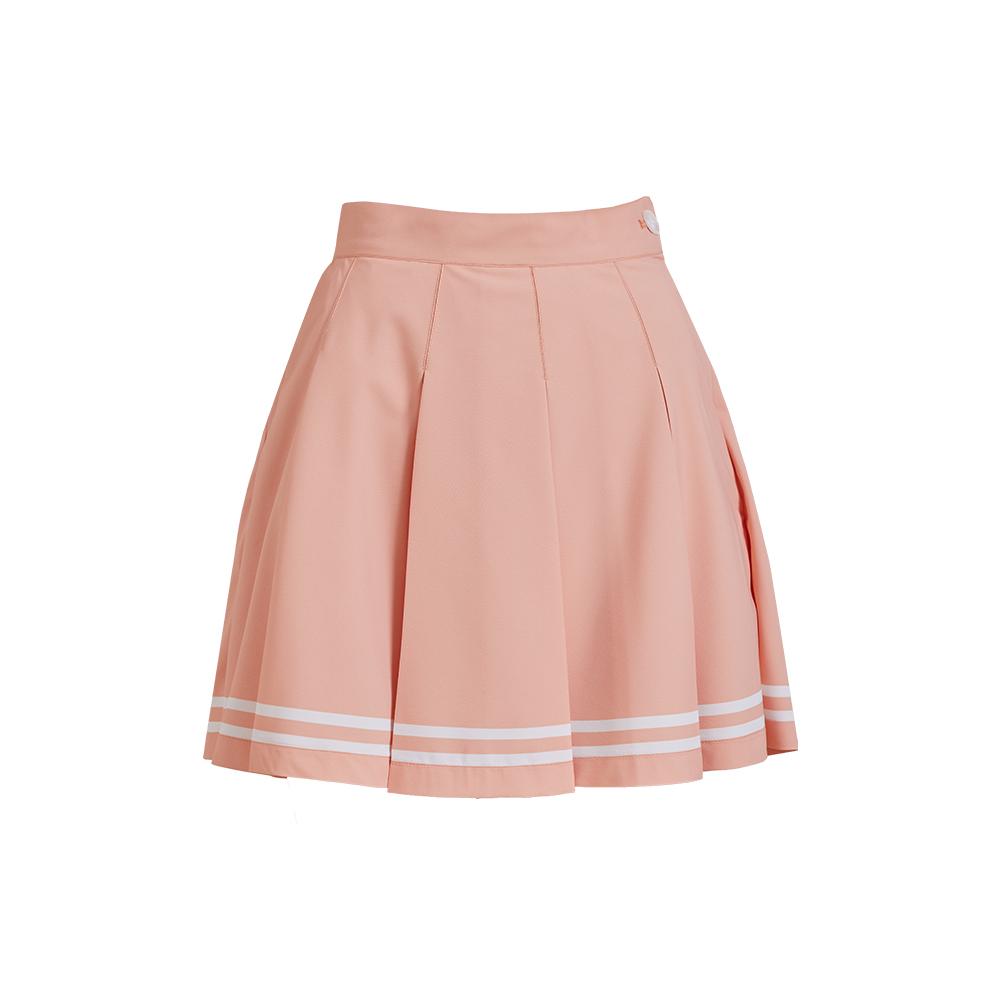 Цветная юбка J.JANE из коллекции Tennis (персик)