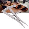 Stainless Steel Leather Wing Divider With Ergonomic Handle for Accurate Crafting Projects