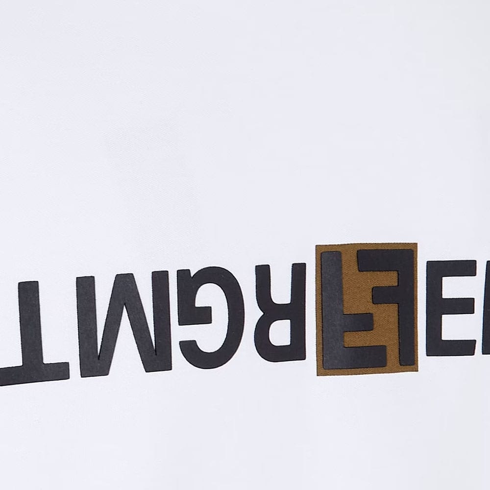Fendi Футболка X Frgmt FY1144AQJNF0QA0