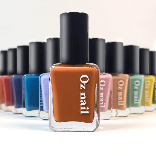 Oz nail High Color High Gloss Shine Mood Лак для ногтей 8 мл 30 видов