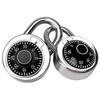 НОВЫЙ Замок Dia Lock с высоким уровнем безопасности, круглый, водонепроницаемый, цифровой кодовый замок, замок с паролем из нержавеющей стали, замок