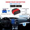 Автомобильный диагностический инструмент Bluetooth 5.0. OBD2 Сканер Android iOS ELM327 V1 5 ELM327 OBDII считыватель кодов KONNWEI KW903