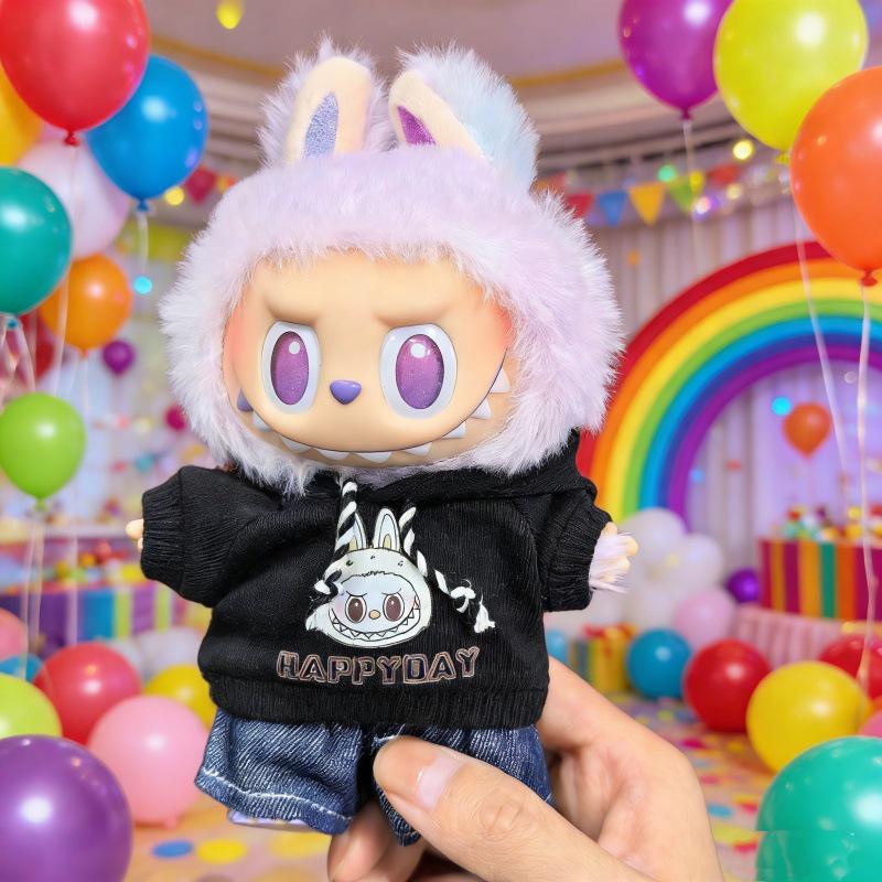 Креативный Милый Набор Сменной Одежды для Куклы 17 см - Серия 'Вечеринка'