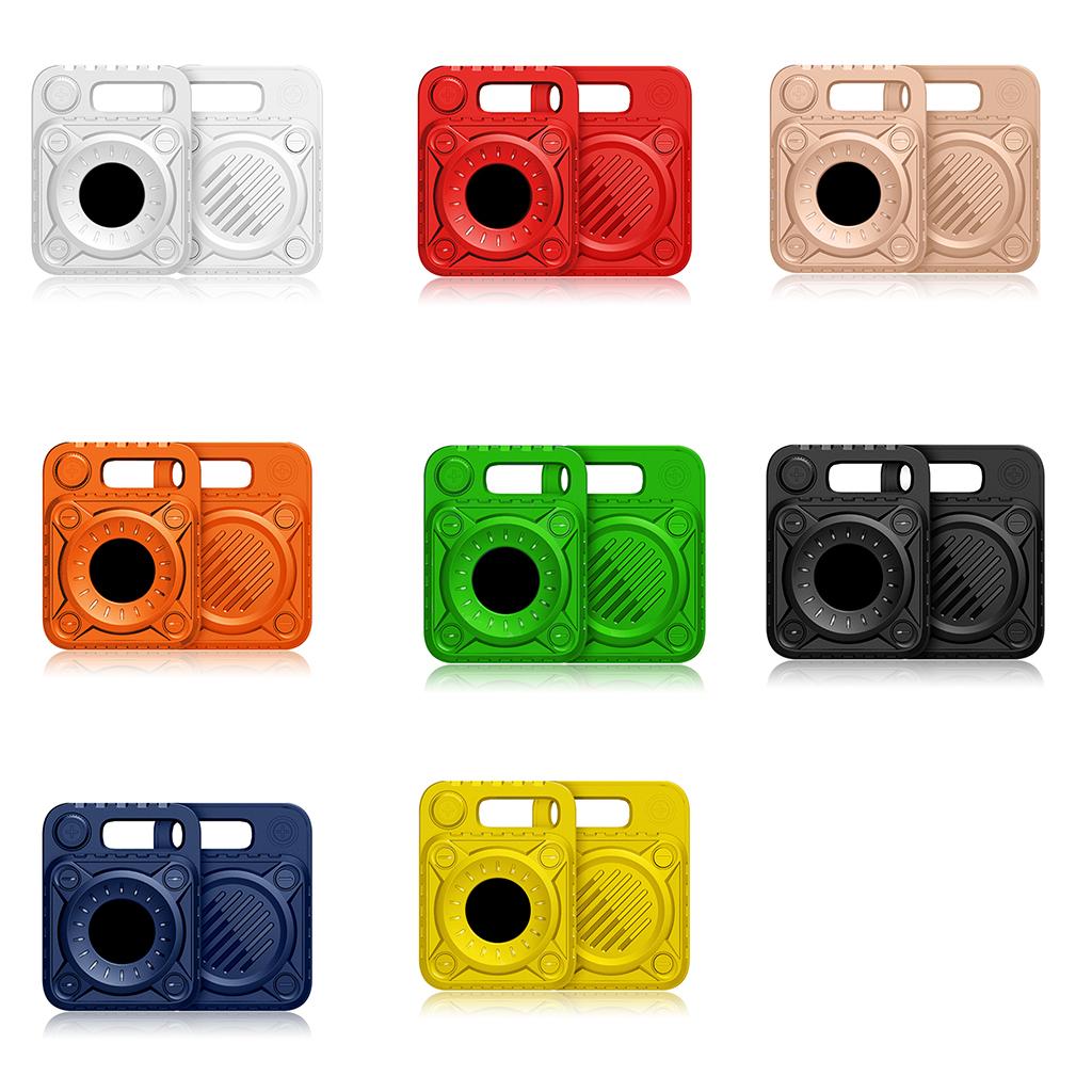 Мягкий чехол из ТПУ, совместимый с AirTags, портативное устройство для отслеживания домашних животных, защитный чехол от царапин