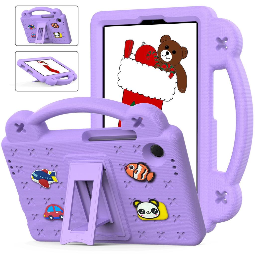 Защитный чехол EVA для Samsung Tab A9 Plus X115N Kids — портативный и устойчивый к падениям чехол