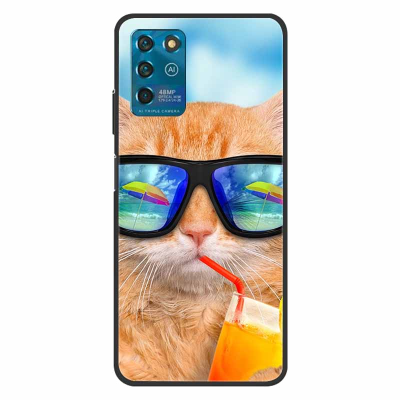 Для ZTE Blade V30 Vita Чехол 8030 Мягкий Силиконовый Чехол на Заднюю Панель для ZTE Blade V30 9030 Чехол для Телефона V30Vita V30 Vita V 30 Coque