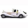 1:28 масштабов Benz 500K, откидной литой металл, антикварные классические модели автомобилей, коллекционные игрушки, подарки (Длина 6,5 дюйма/16,8 см)