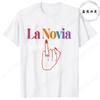 Equipo de la Novia  Future Bride Tops Women Female Clothing for Spanish girls Bachelorette Party Bridal Shower Special Tees