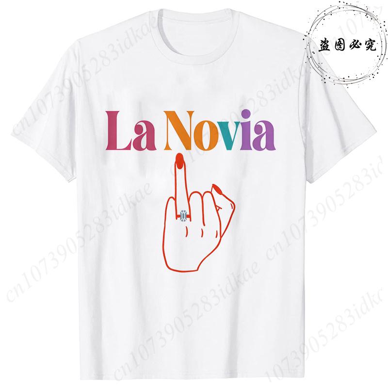 Equipo de la Novia Future Bride Tops Women Female Clothing for Spanish girls Bachelorette Party Bridal Shower Special Tees