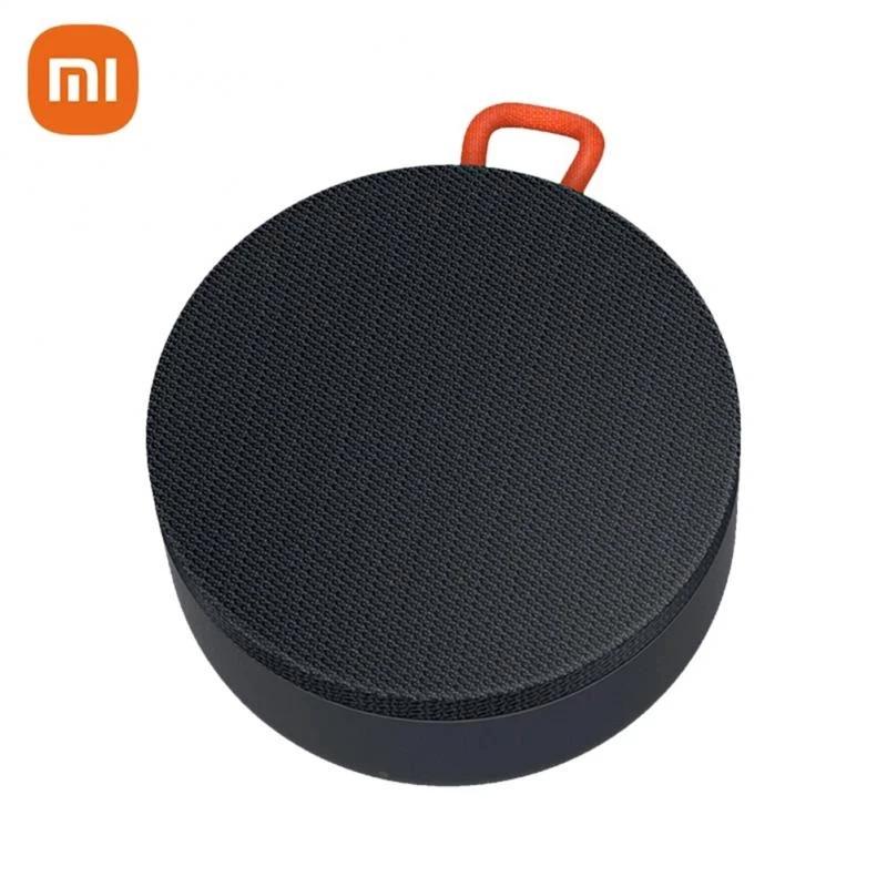 Xiaomi Портативная колонка, Bluetooth-совместимая, стерео басовая музыкальная колонка, IP67, водонепроницаемая, пылезащитная, с двойным соединением для улицы