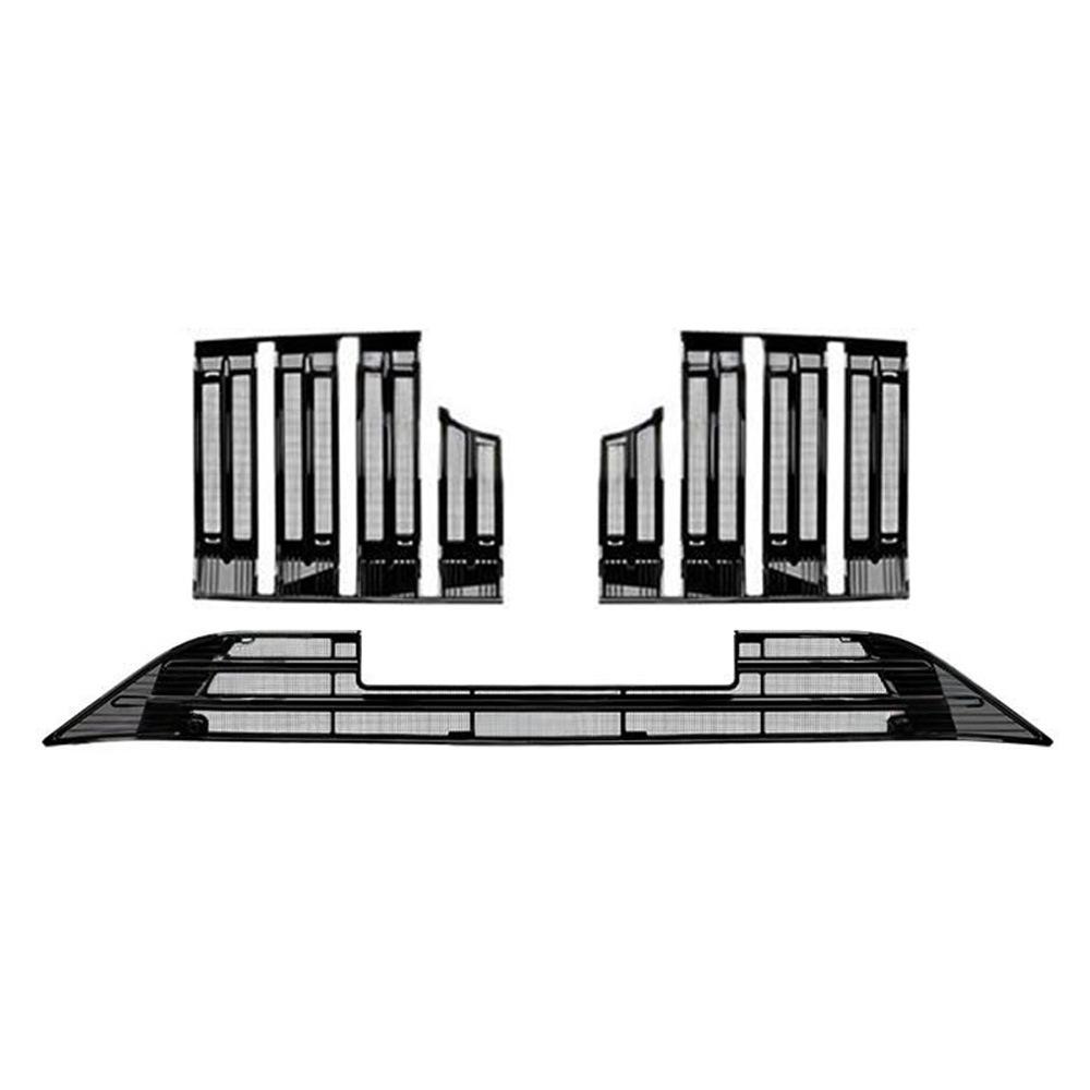 Защитная сетка радиатора Geely Emgrand 5-го поколения: Легко крепится, разборка не требуется