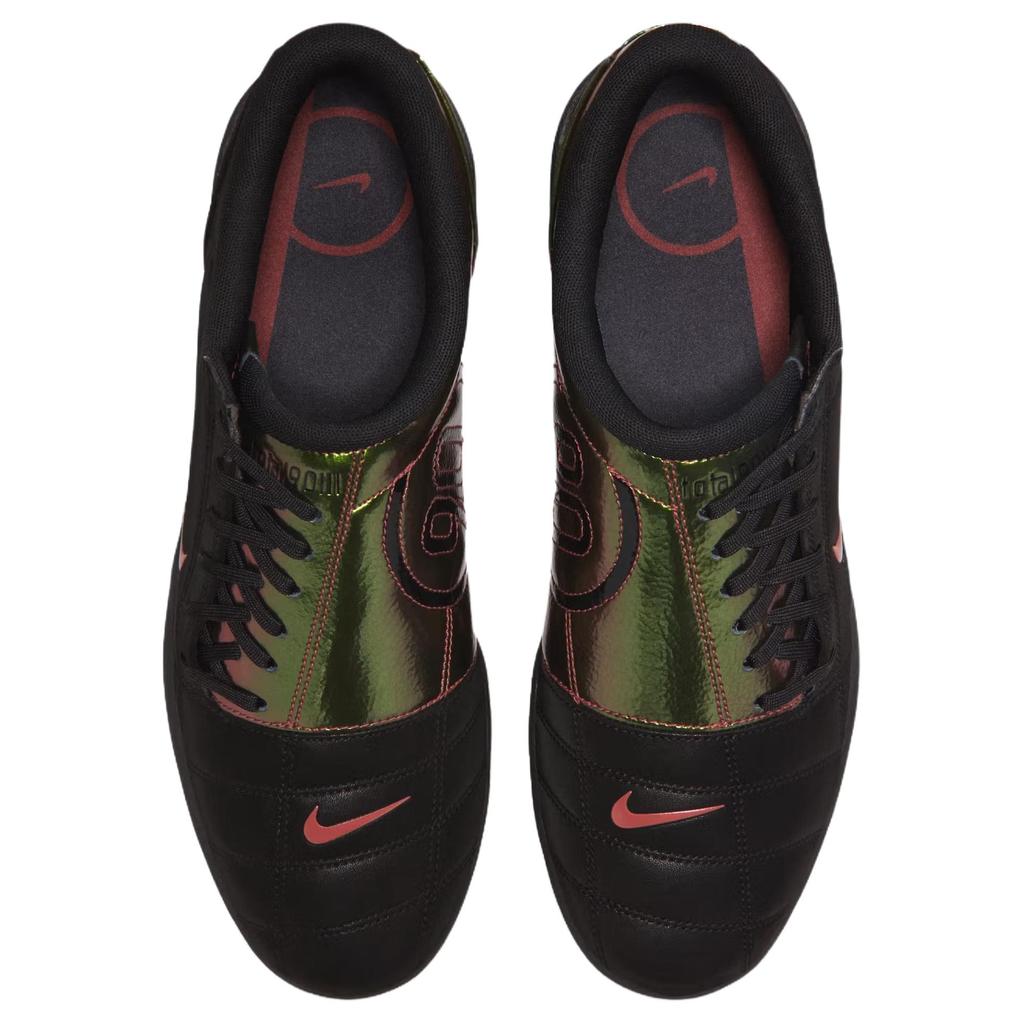 Nike Total 90 Premium Tiempo Черные мужские кроссовки Красно-Сепия IO8712-001