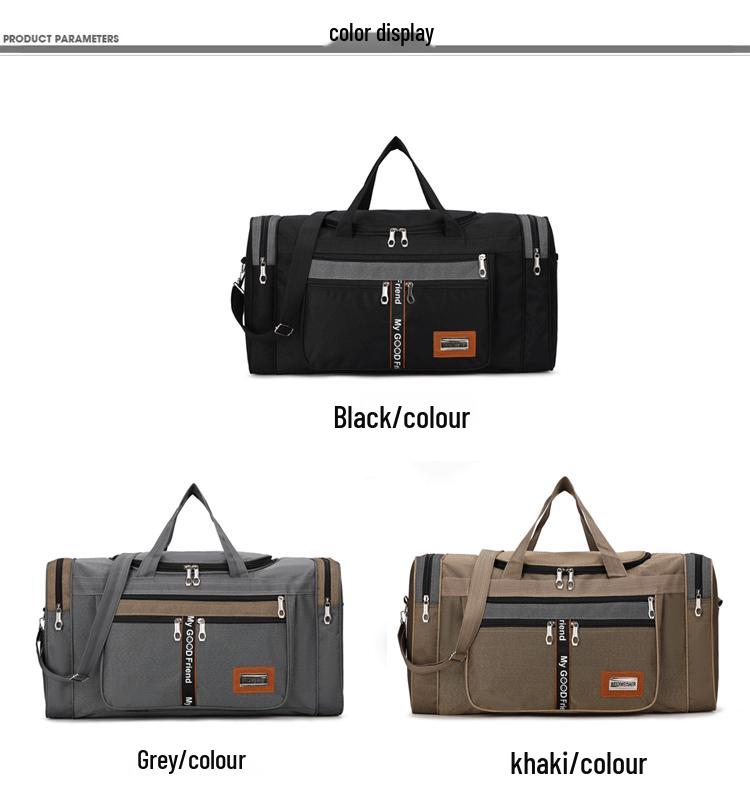 Складная модная спортивная сумка большой вместимости: Унисекс Ручное Дорожное и Хранилищное Решение