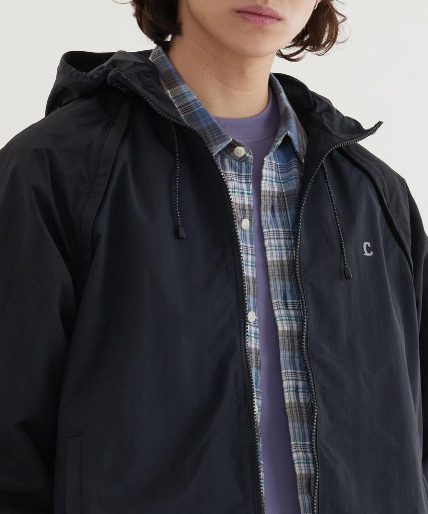 Covernat Pertex Detachable Windbreaker Jacket Black