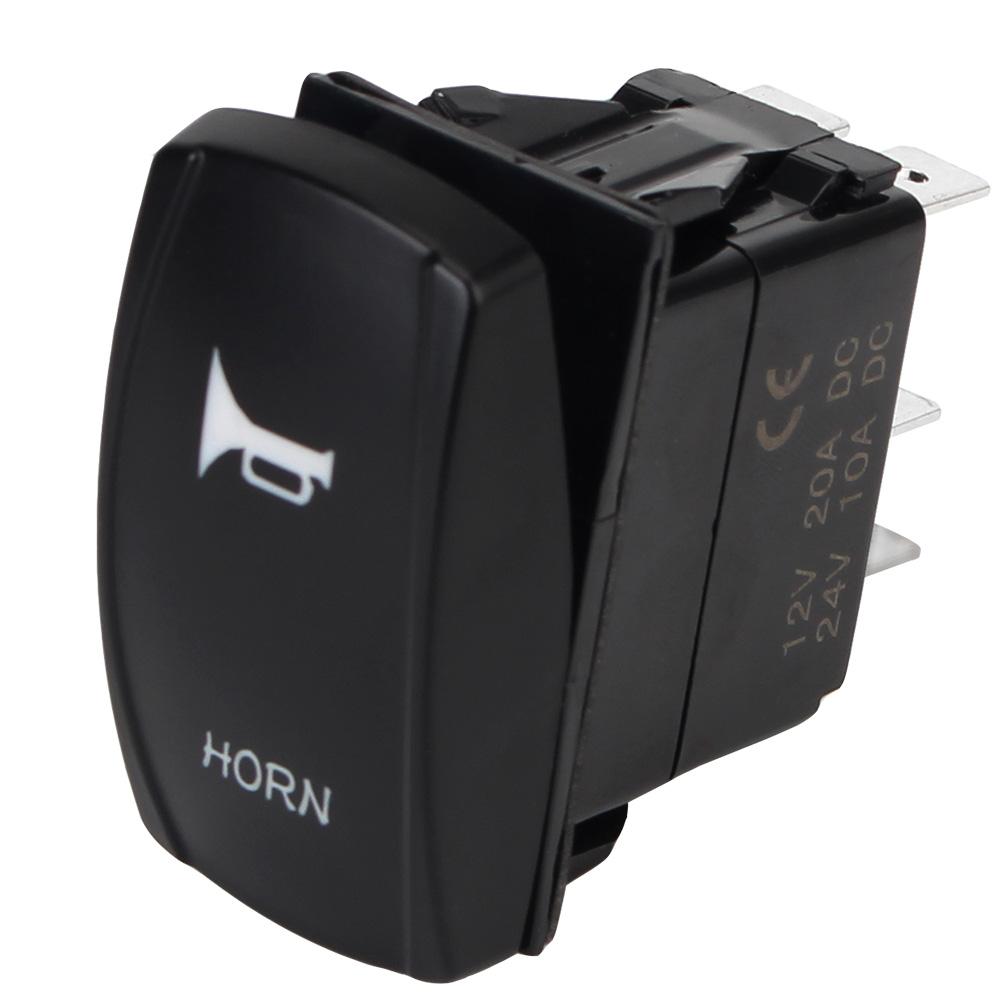 DC12-24V UTV For Polaris Horn Led Light Bar Rear Front Lights For Can Am Maverick Commander Rocker Switch Illuminated LED WINCH