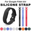 Спортивный дышащий ремешок для Google Fitbit Air Strap Силиконовое кольцо Запасной браслет Correa fitbit air Аксессуары для умных часов