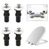 Фурнитура для ванной комнаты для крышки унитаза, наборы для ремонта унитаза, распорные винты, болты для сиденья унитаза, крепежные элементы