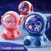 Automatic Creative Cartoon Astronaut Pencil Sharpener for Students and Kids