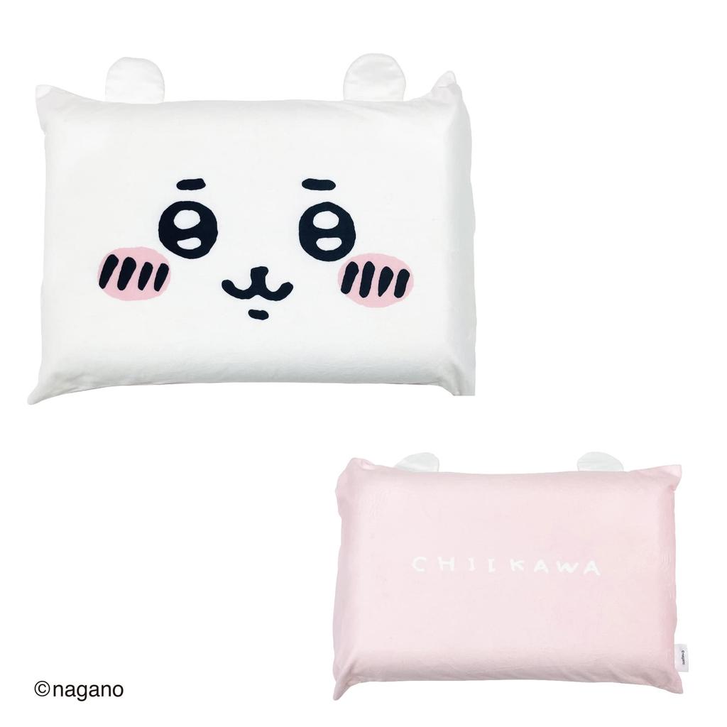 Подушка из пены с эффектом памяти MORIPiLO Morishita, Chiikawa, 30x45см, Унисекс, Плюшевая игрушка-подушка, Маленький и милый мерч с персонажами, Белый, 4620866
