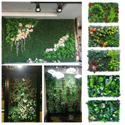 40x60 см искусственные растения настенная панель реалистичная искусственная зелень трава настенный фон украшение внутренний открытый сад уединение задний двор изгородь экран