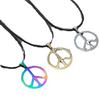 Цветная подвеска-ожерелье "Мир" Женские украшения