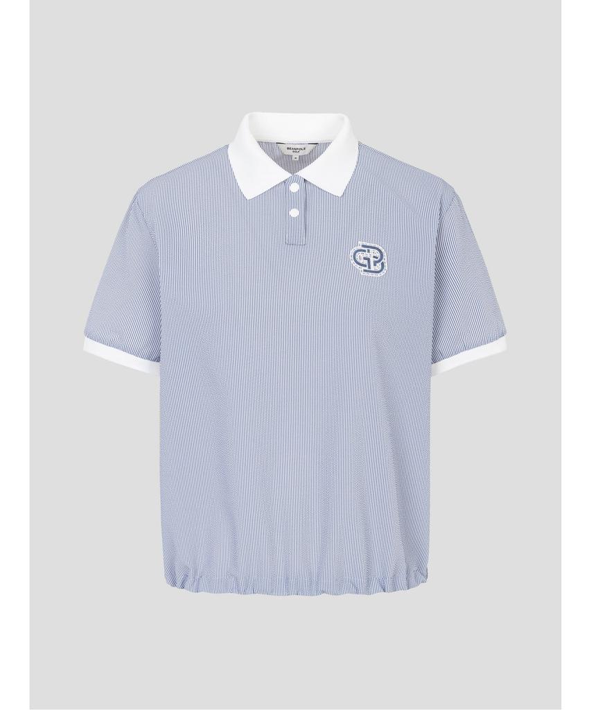 BEANPOLE GOLF Женская футболка с коротким рукавом Seersch - Голубой