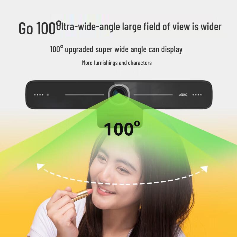 HIKVISION 4K USB Live Stream & Video Conference Webcam