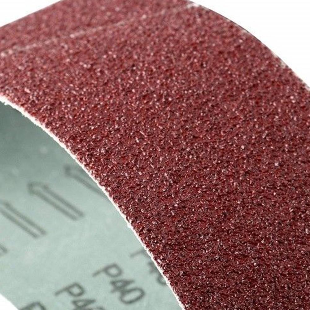 Abrasive Band Sanding Belts 60/80/120/180/240 Grits Alumina