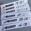 Автомобиль 3D ABS для BMW XDrive 20i 25i 28i 30i 35i 40i 48i 50i 20d 30d 28d 50d логотип Fender багажник значок эмблема наклейка стиль
