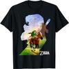 Футболка Nintendo Zelda Link Epona Ride Силуэт