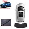 Car Black Window Privacy Sunshade For MITSUBISHI ASX 2016-2024 Auto Anti-UV Heat Insulation Protect Cover Interior Accessory