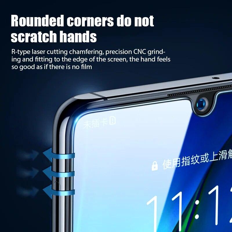 Защитное стекло для Huawei P30 P20 Pro P20 P30 P40 Lite, 3 шт., закаленное стекло для Huawei P40 Lite E Y7 Y6 2019 P Smart Z Mate 20