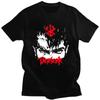 Berserk Graphic T-shirt Anime Bold Print Casual Hip Hop Loose Street Unisex T-shirt Harajuku Summer Cotton Unisex Clothing