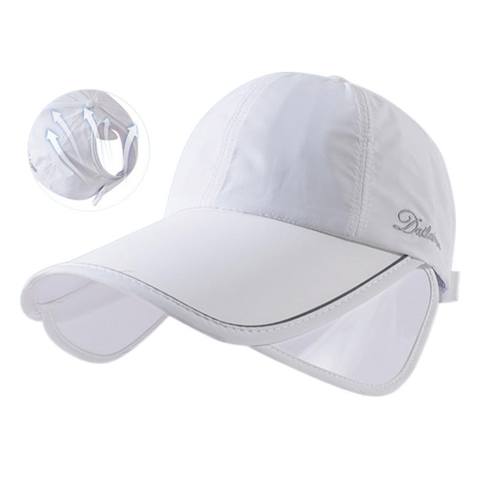 Adjustable Visor Sunscreen Baseball Hat Quick Dry Sun Visor Hat Lightweight Sports Cap  Summer