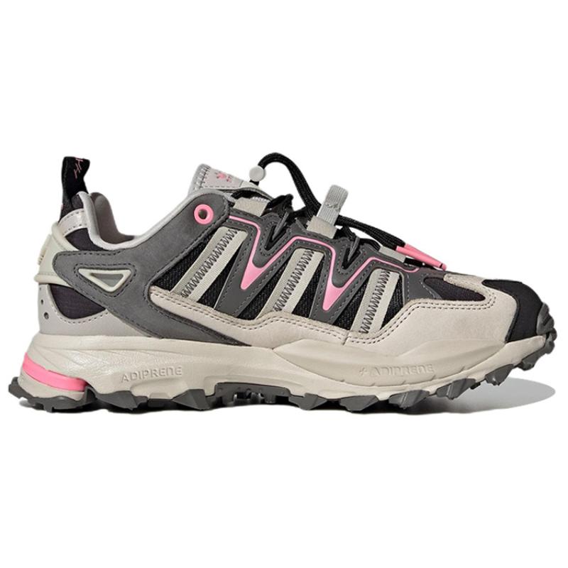 Adidas Оригинальные кроссовки Hyperturf Adventure 'Алюминий Ядро Черный Розовый' Женские GW7129