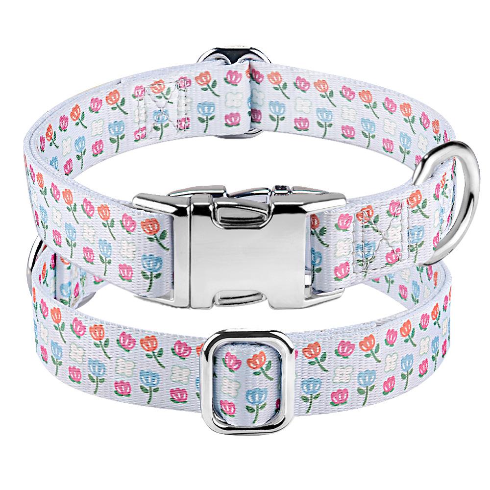 Товары для домашних собак, маленькие, средние и большие модные ошейники для собак, прочный ошейник для кошек, устойчивый к шее
