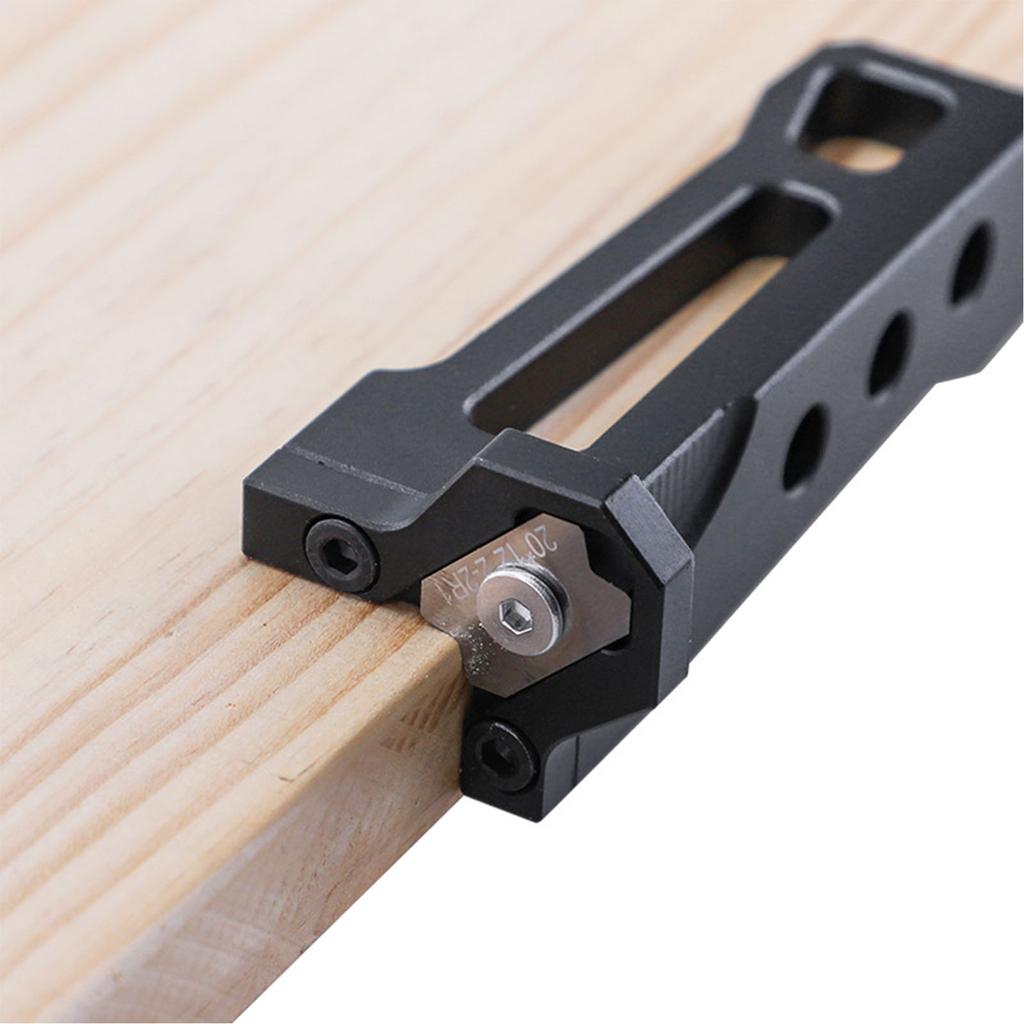 Manual Edges Trimmer for Chamfering and Deburring Edges Banding Trimmer for Woodworking Tool Chamfer Plane