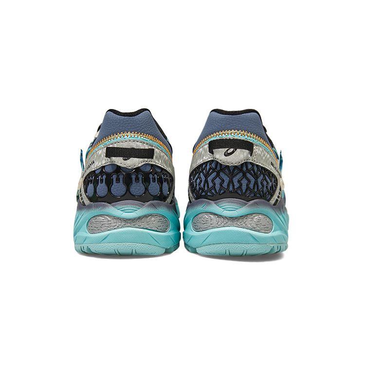 Asics Junna Maruyama X Gel-Kahana Tr Синтетическая кожа Ретро Амортизирующие Износостойкие Дышащие Поддержка Низкий верх Повседневная обувь 1203A263-020