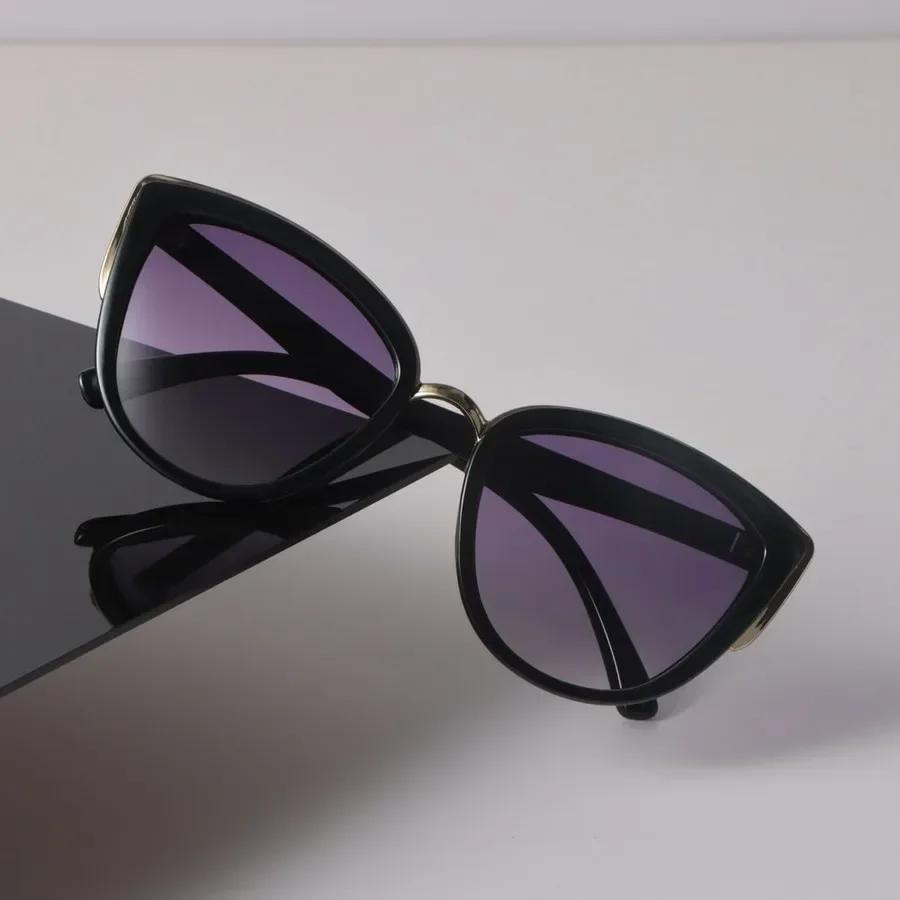 Солнцезащитные очки кошачий глаз женские мужские крутой бренд конфетные цвета зеркальные солнцезащитные очки классический женский мужской стиль