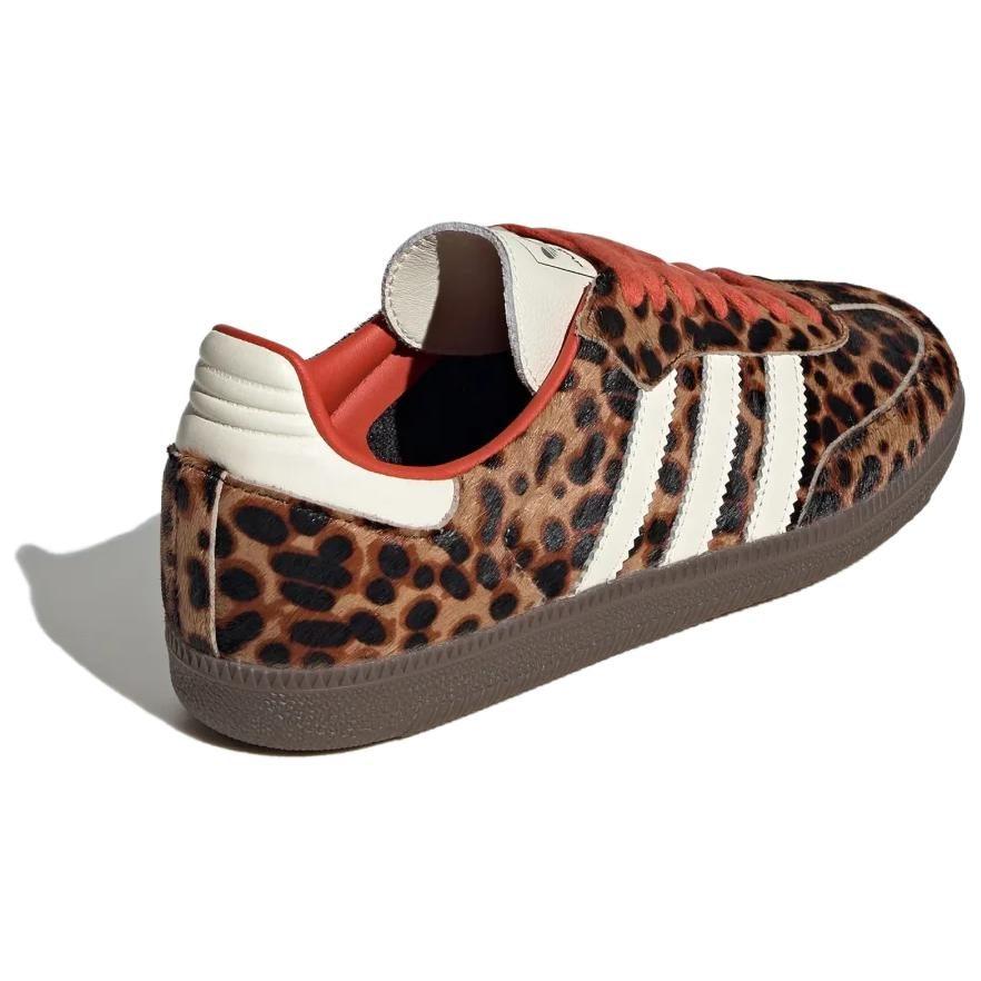 Samba Wmns Adidas Originals Og 'Cheetah Pack - Preloved Red' Женские JI2734