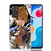 Huner X-Hunters Kurapika Phone Case For Xiaomi Redmi Note 15 14 13 12S 12 Pro Plus 11S 11E 11 11T 10S 10 Art Soft Pattern Cover