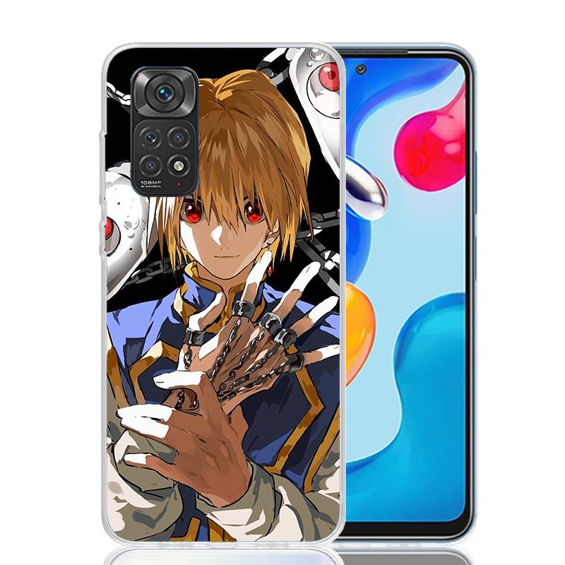 Huner X-Hunters Kurapika Phone Case For Xiaomi Redmi Note 15 14 13 12S 12 Pro Plus 11S 11E 11 11T 10S 10 Art Soft Pattern Cover