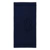 Anemoss Pool, Bath, Beach Towel, %100 Cotton, For Kids and Adults, 27x55 in Blue