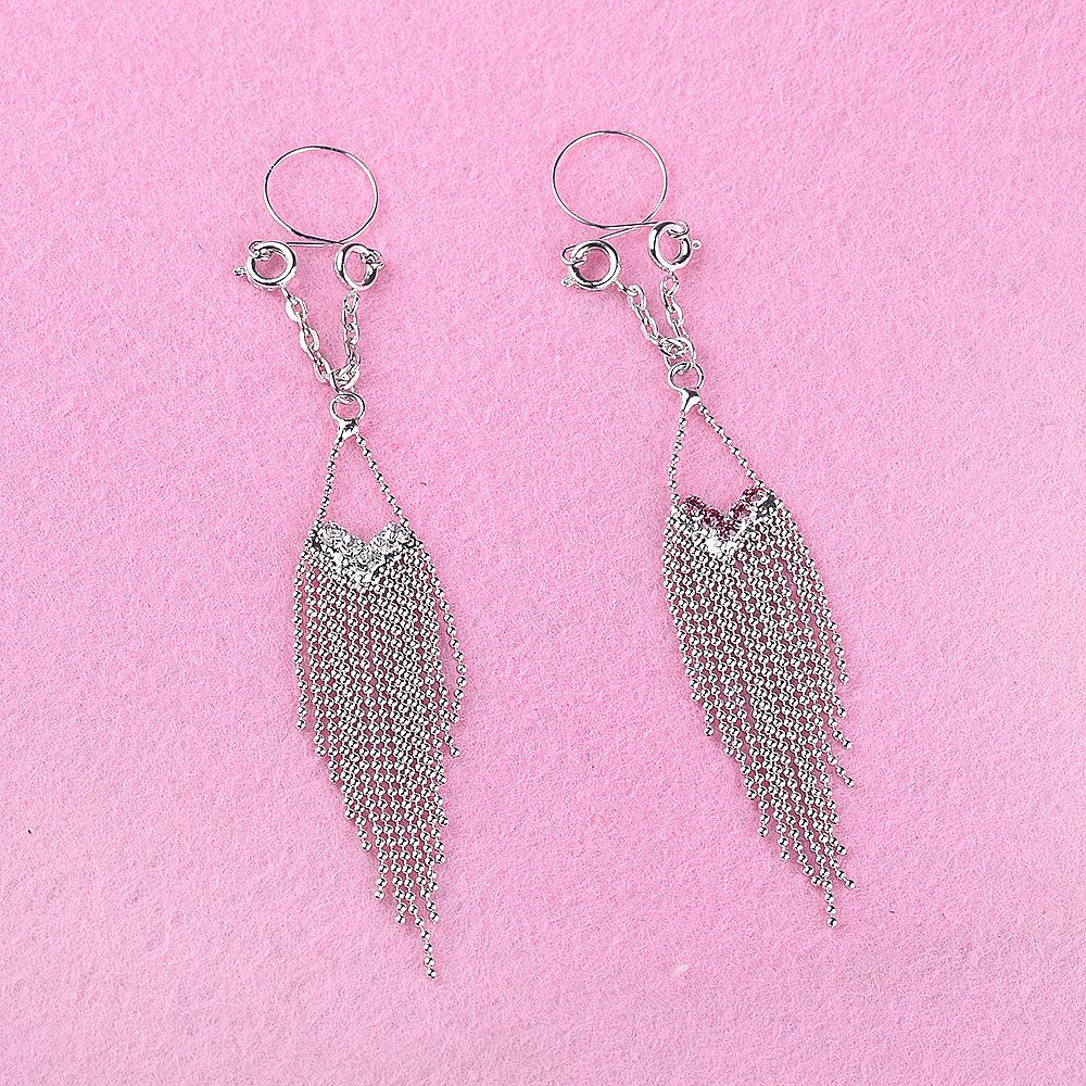 Potless Line Fake Creation Creation может регулировать украшения для проколов сосков